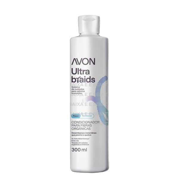 Ultra Braids Condicionador para Fibras Orgânicas