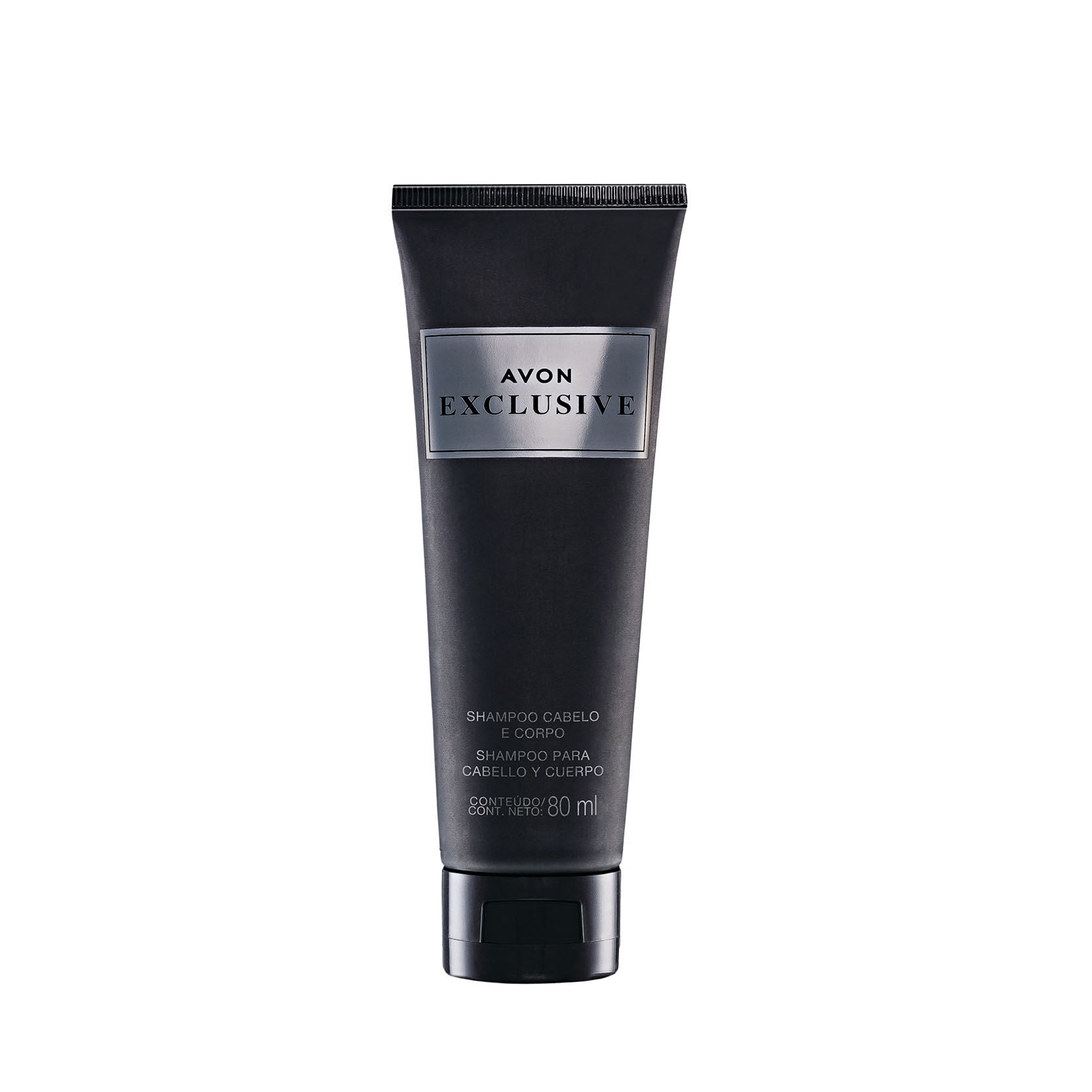 EXCLUSIVE IN BLACK Shampoo cabelo e corpo