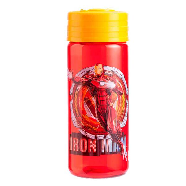 Garrafa Avengers Homem De Ferro