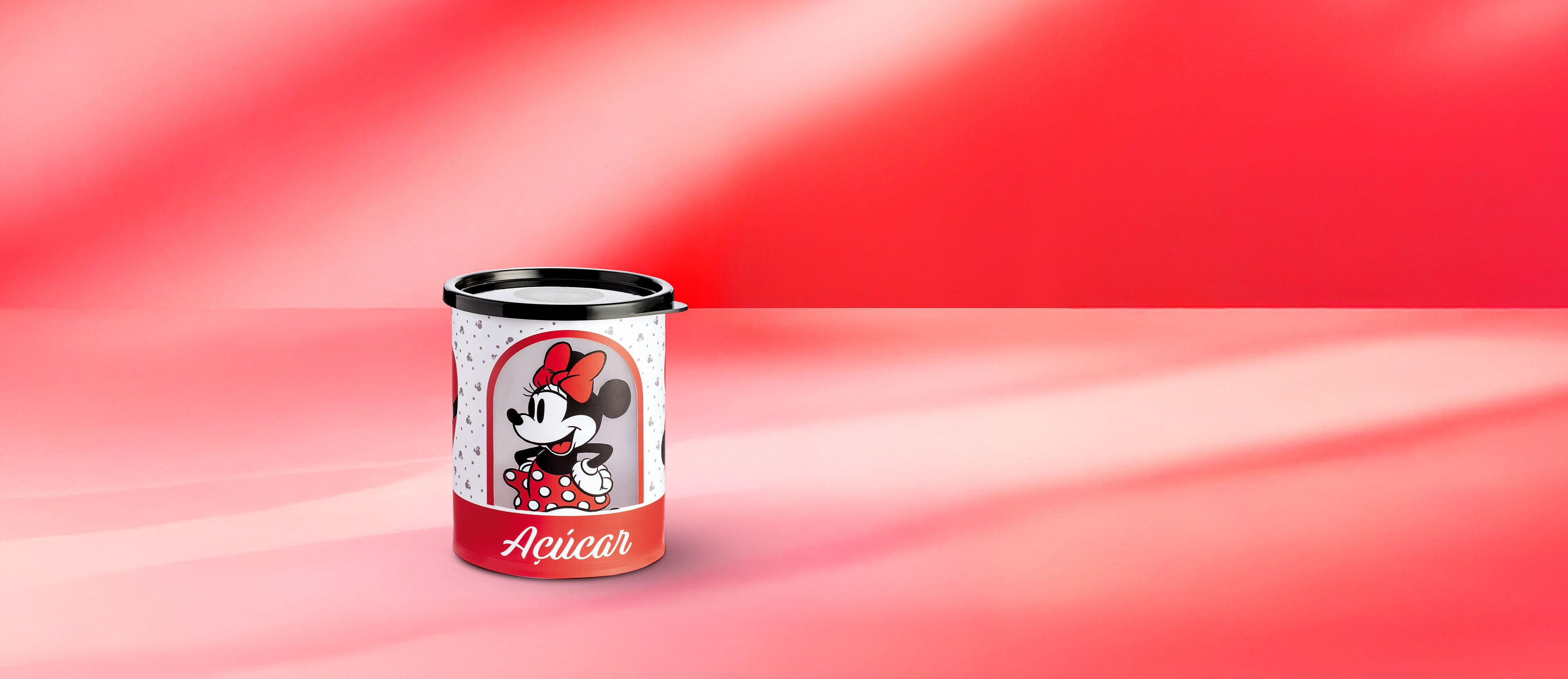 Pote Mantimento Disney Açúcar