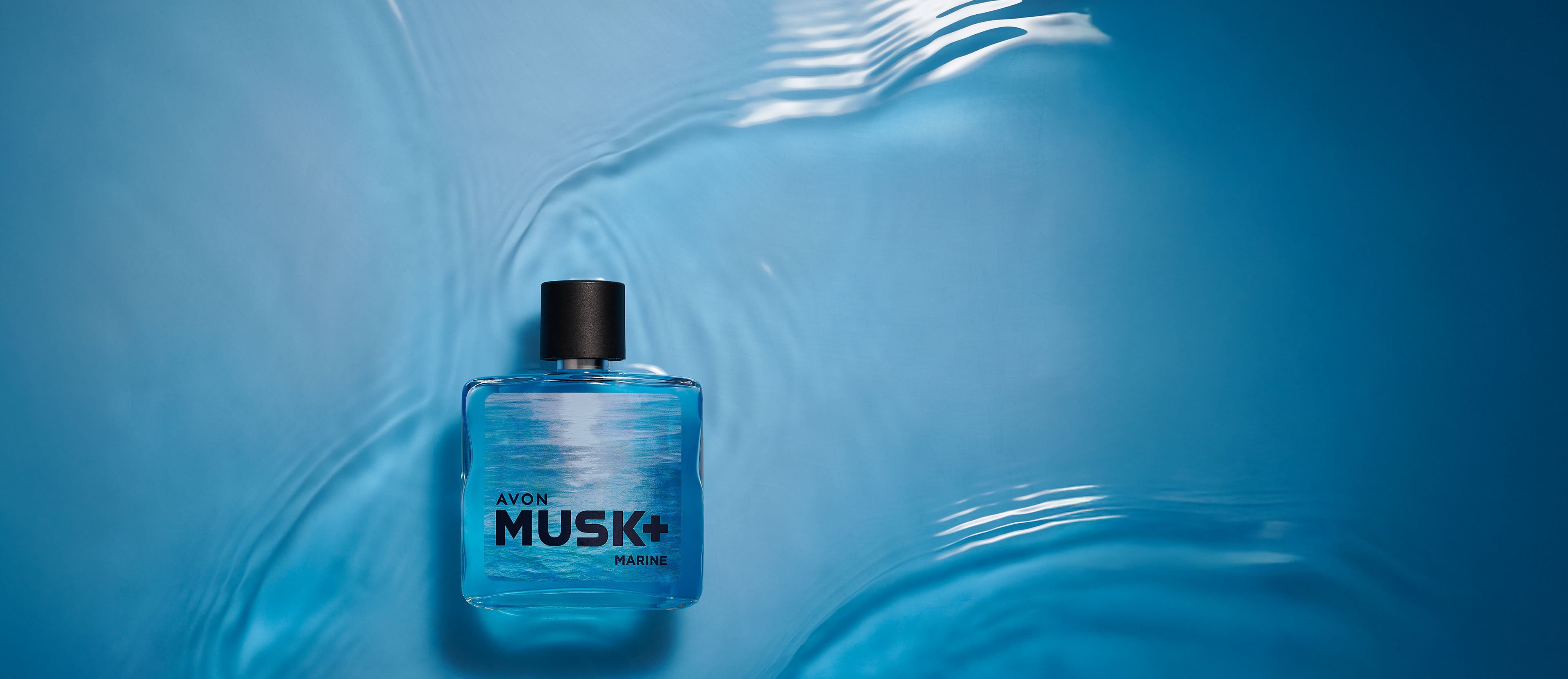 Musk+ Marine Deo Colônia