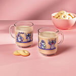 Caneca de Vidro Stitch