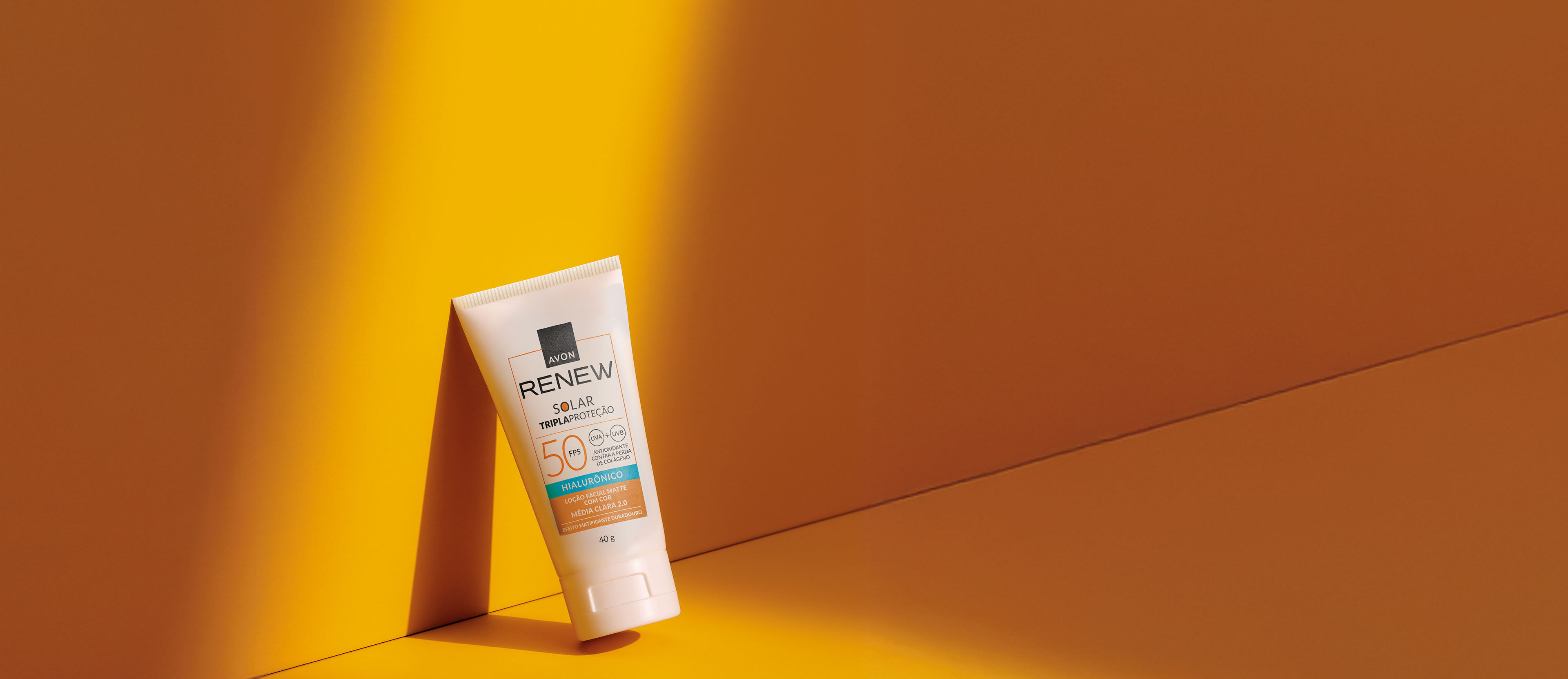Renew Solar Fps 50 Cor Média Clara