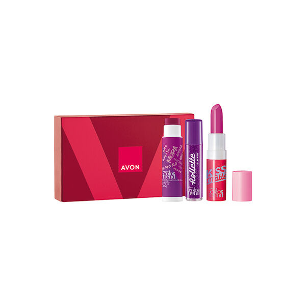 Presente Color Trend Trio Boca