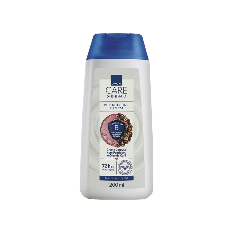 Avon Care Derma Pele Nutrida + Firmeza Creme Corporal