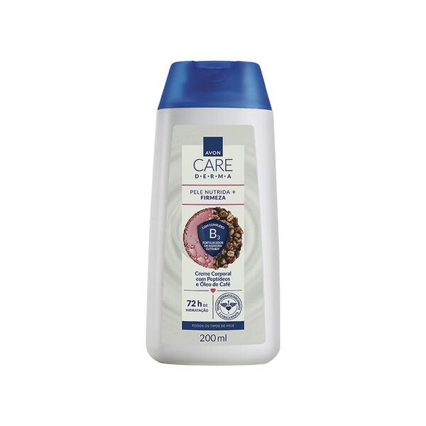Avon Care Derma Pele Nutrida + Firmeza Creme Corporal