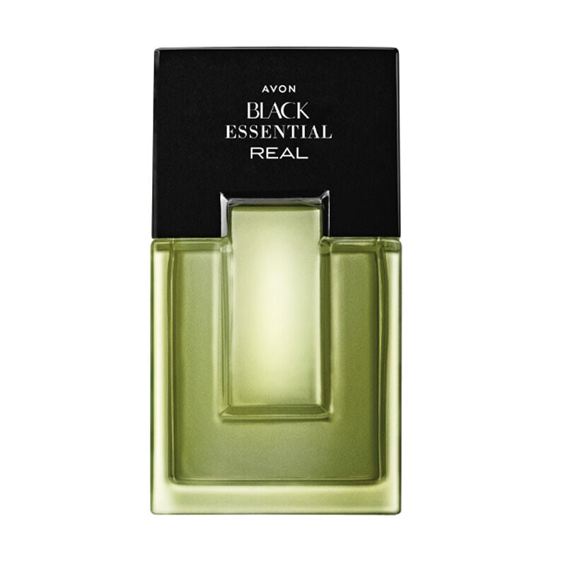 Black Essential Real Deo Colônia