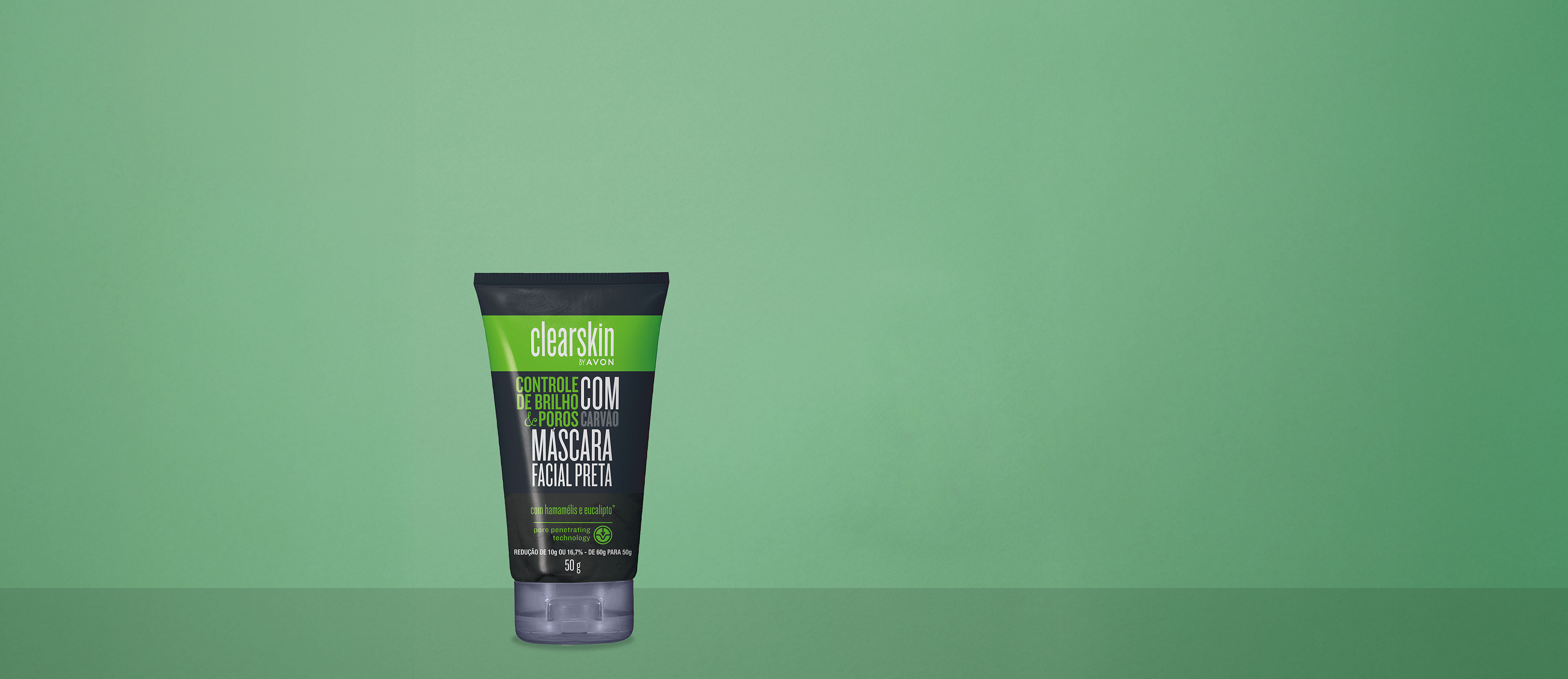 Máscara Facial Purificante Com Carvão