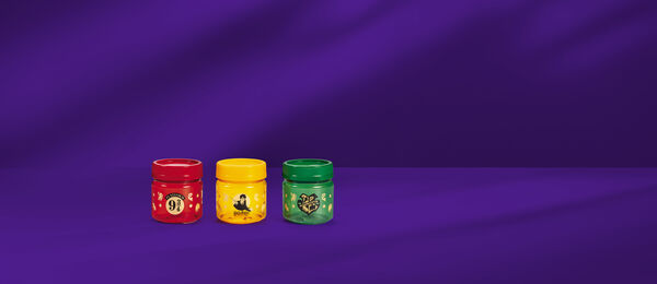 Kit 3 Potes Harry Potter