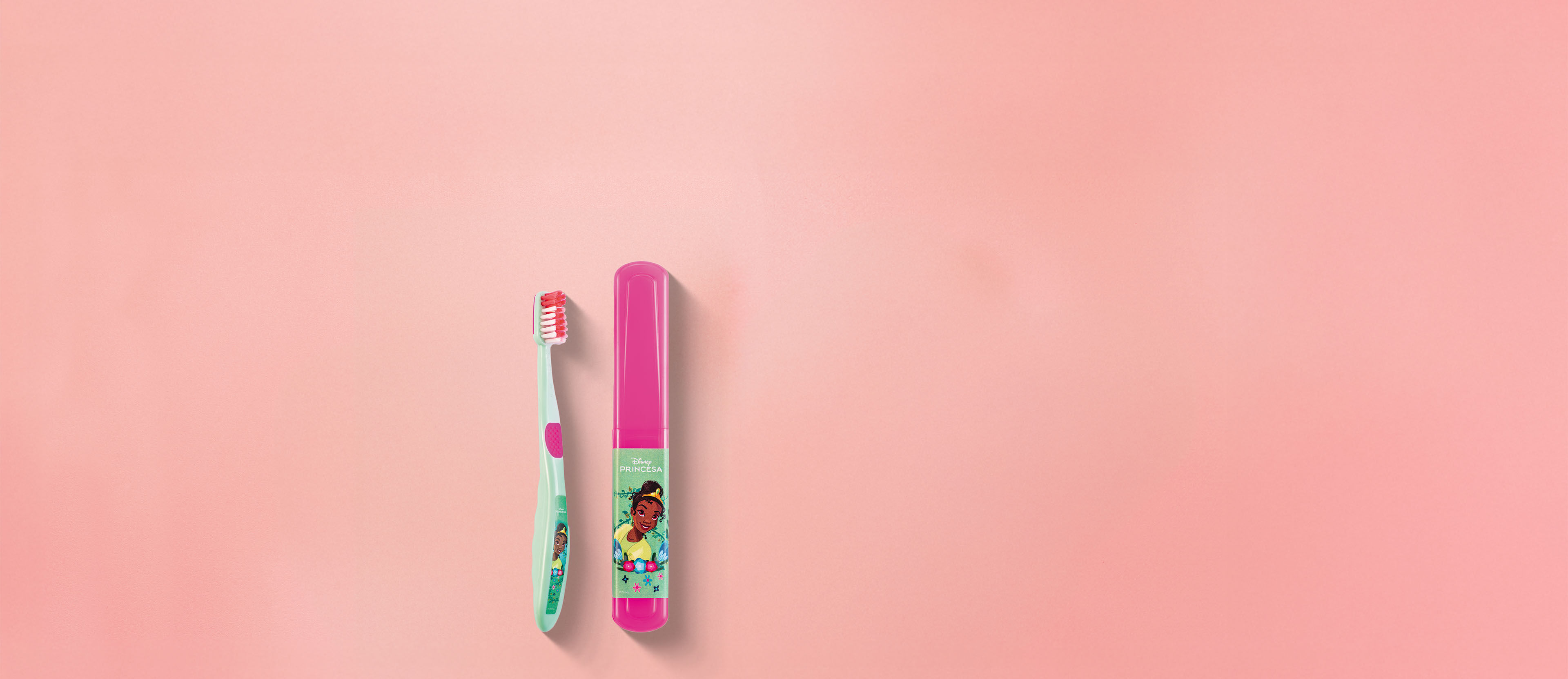 Escova De Dentes Com Estojo Tiana