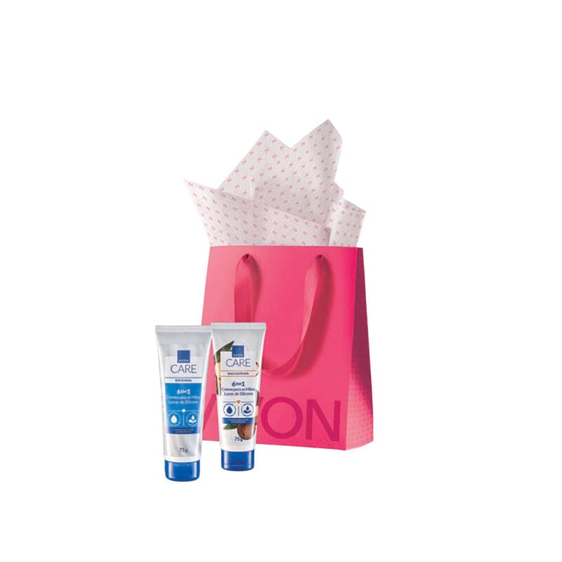 Presente Avon Care Luvas De Silicone Duo