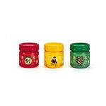 Kit 3 Potes Harry Potter