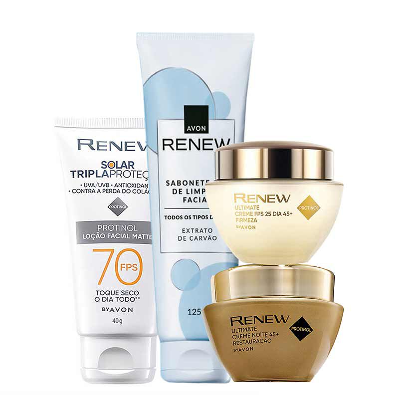 Kit Ultimate Cuidados Dia e Noite