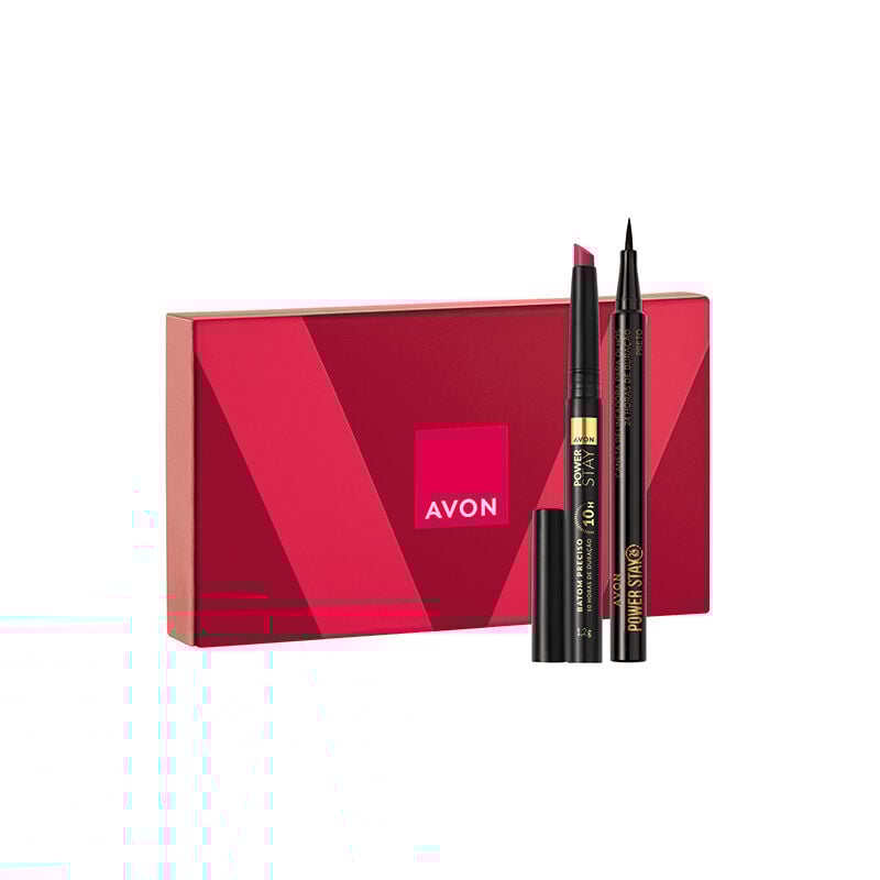 Presente Power Stay Duo - Rosa Poderoso