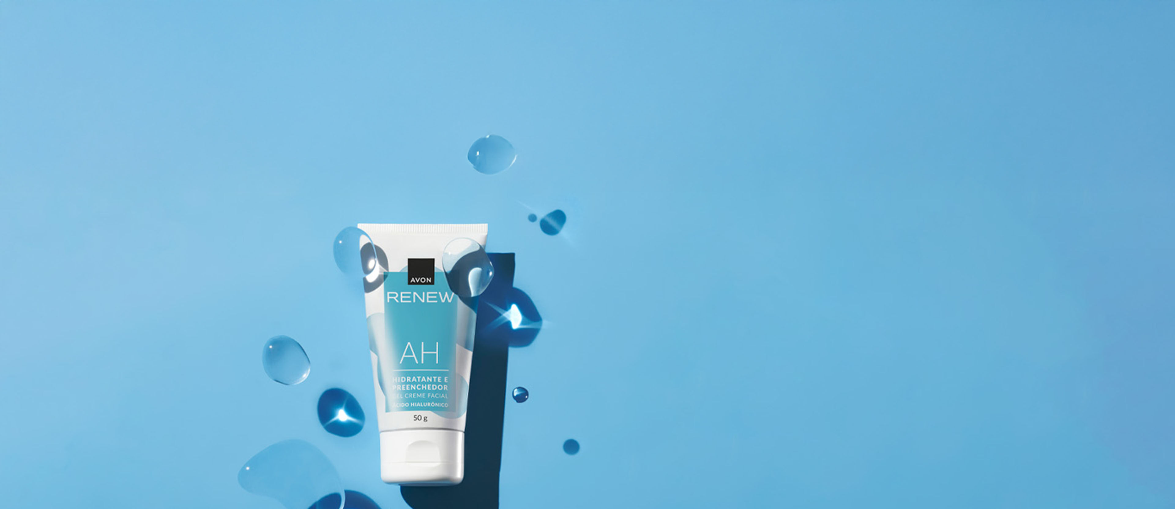 Renew Hidratante Preenchedor com Ácido Hialurônico