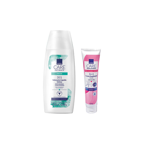 Kit Rotina Avon Care