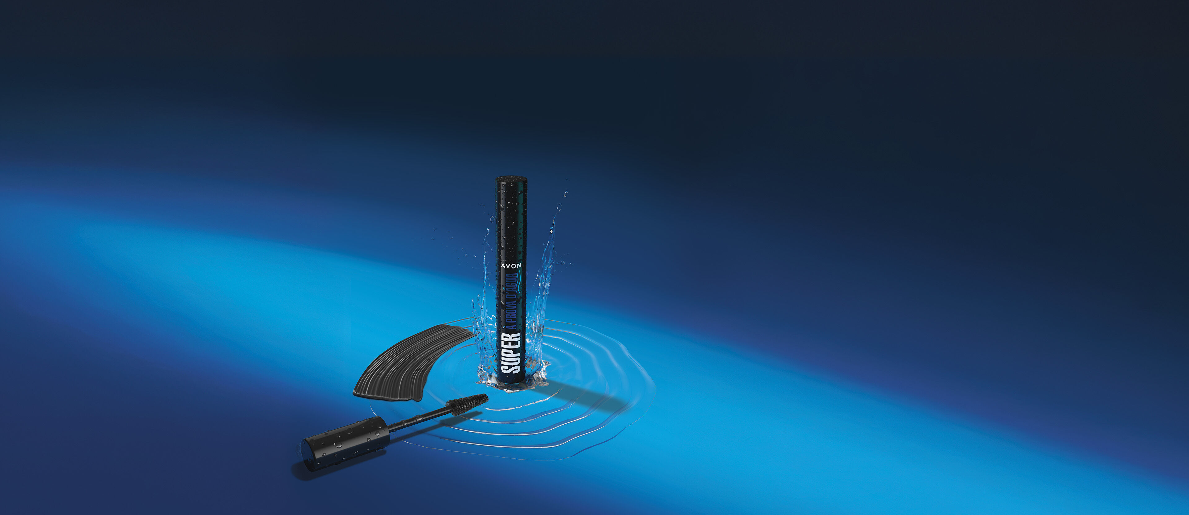 Máscara para Cílios Super à Prova D'Água