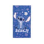 Pano de Copa Stitch Azul Escuro