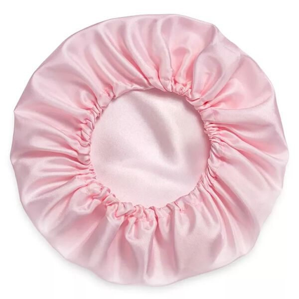Touca De Cetim Rosa