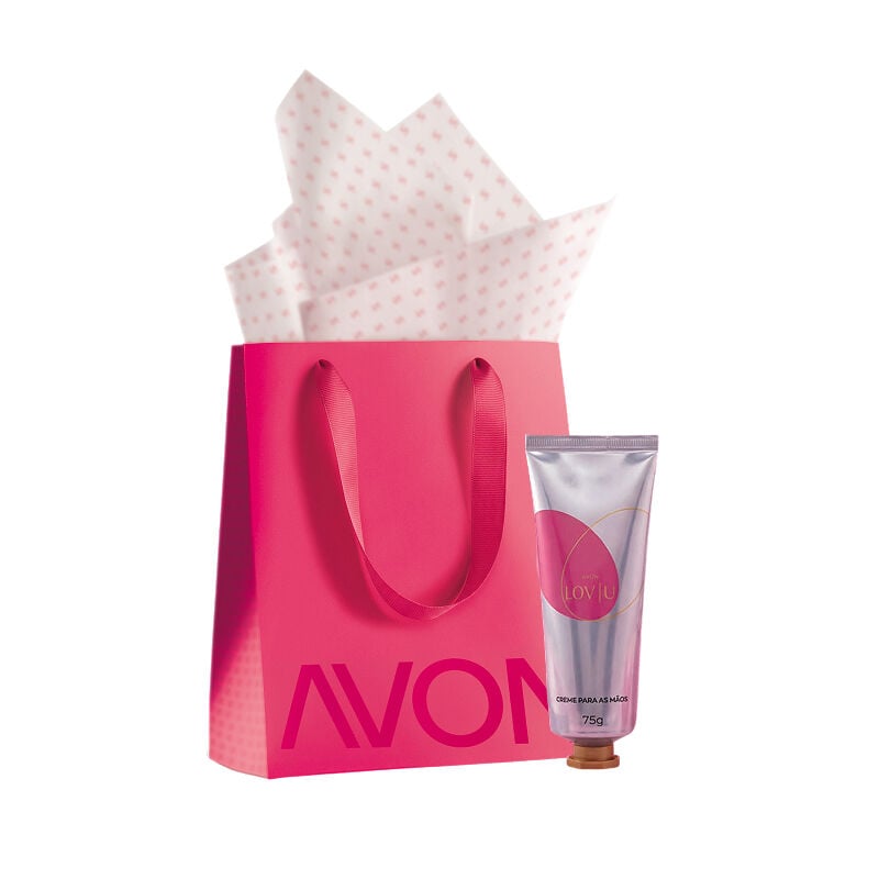 Presente Lov U Creme Mãos