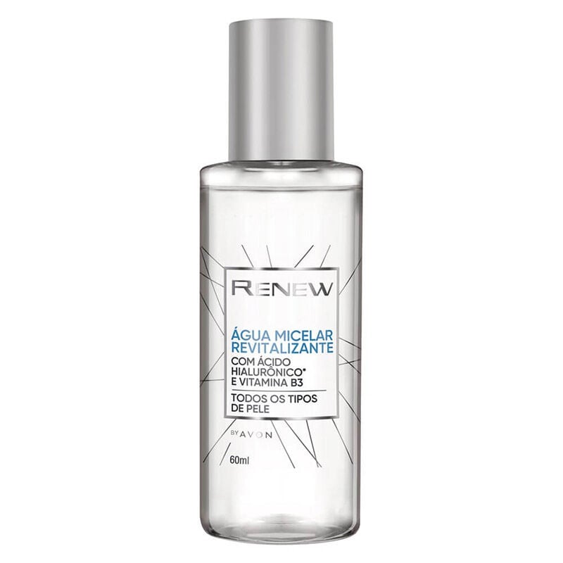Mini Agua Micelar Loção Limpeza