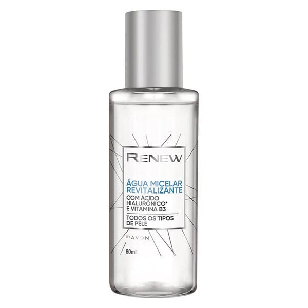 Mini Agua Micelar Loção Limpeza