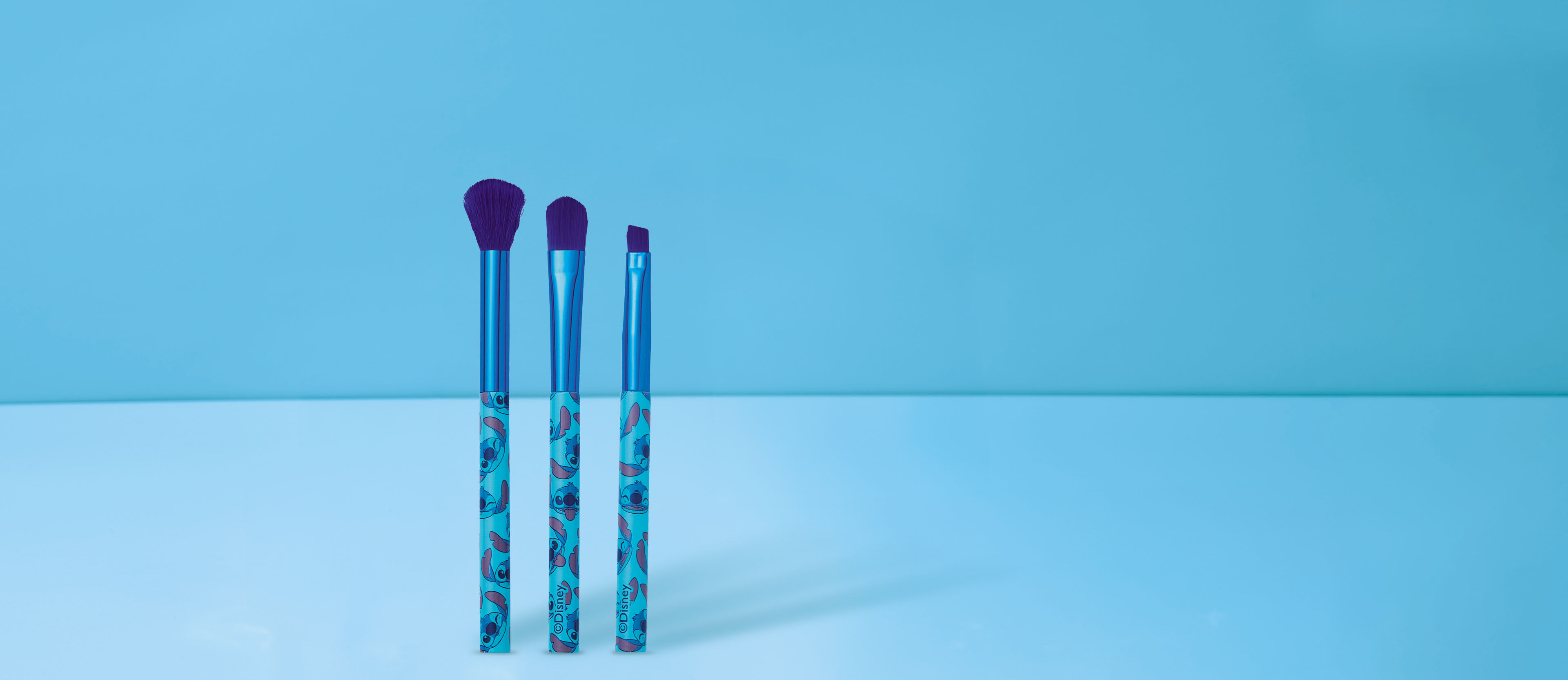 Kit Pinceis Stitch Para Olhos