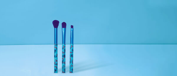 Kit Pinceis Stitch Para Olhos