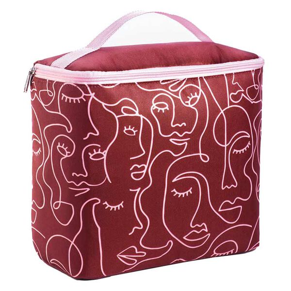 Bolsa Térmica Juntas Vinho