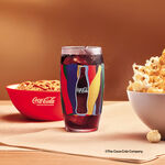 Copo De Vidro Coca-Cola Arco-Íris