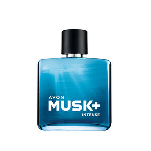 Musk+ Intense Deo Colônia