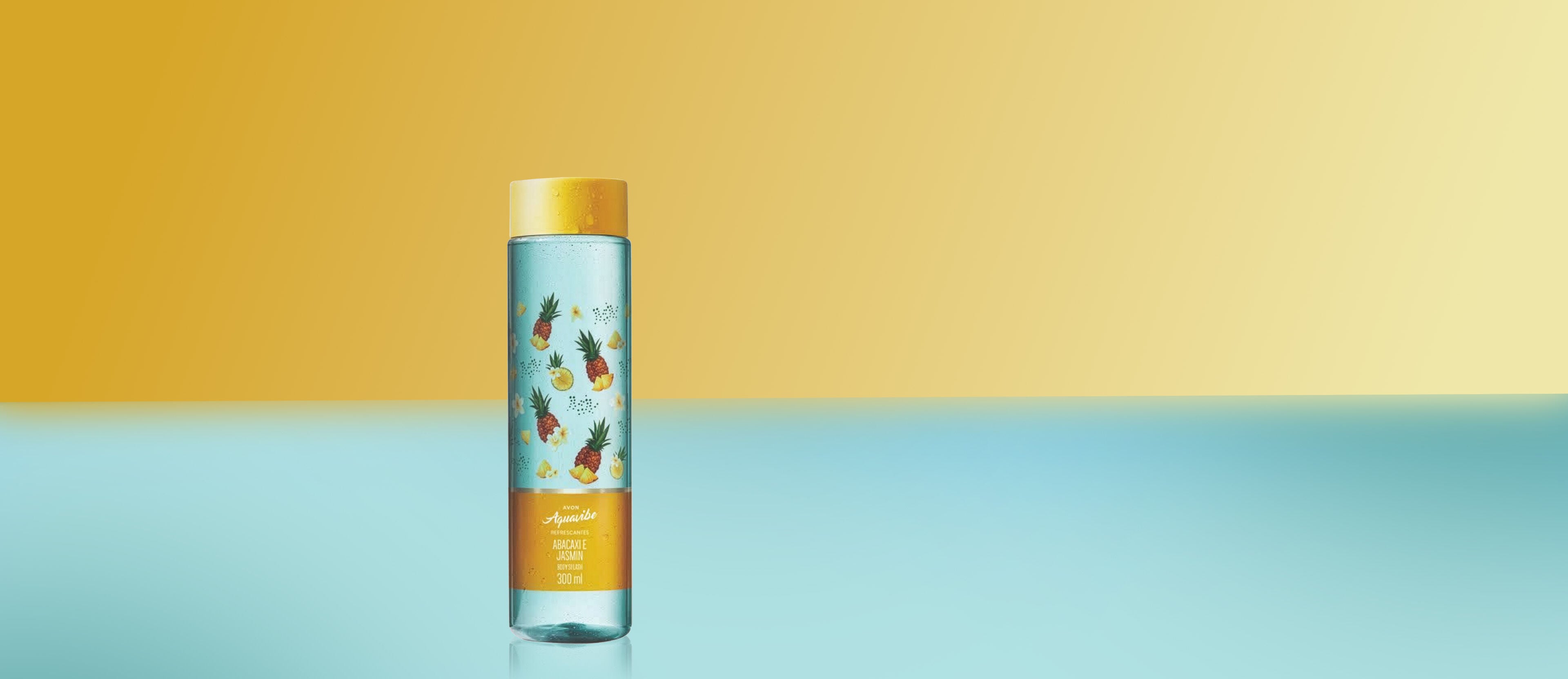 Aquavibe Abacaxi E Jasmin Body Splash