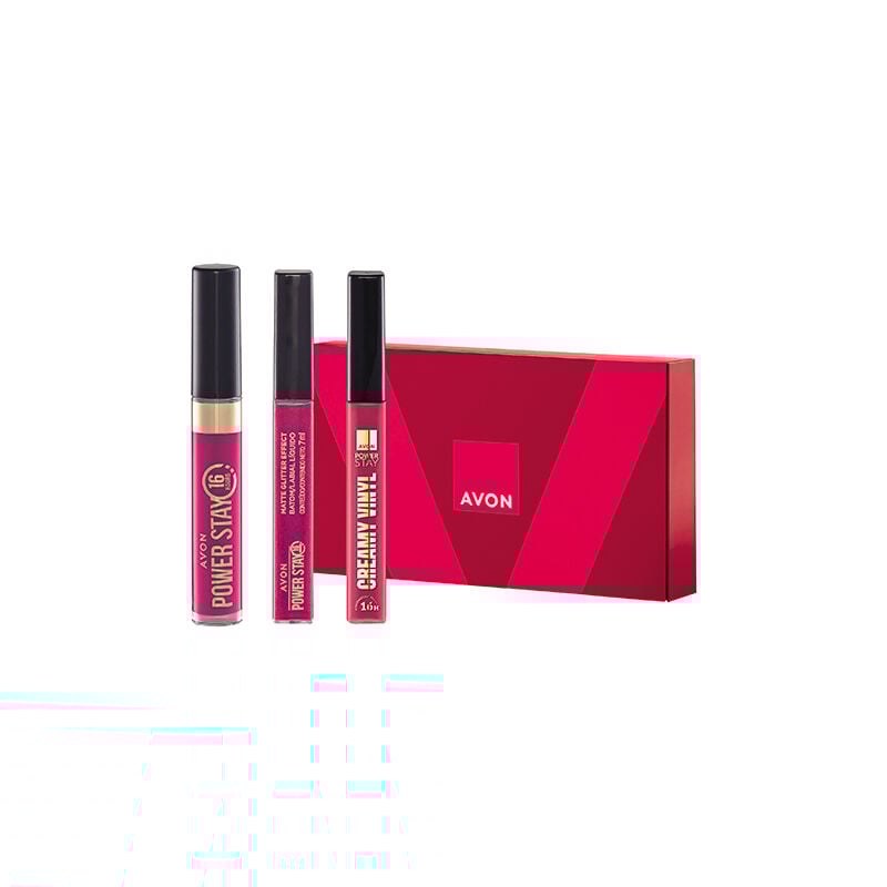 Presente Trio Powerstay Rosas