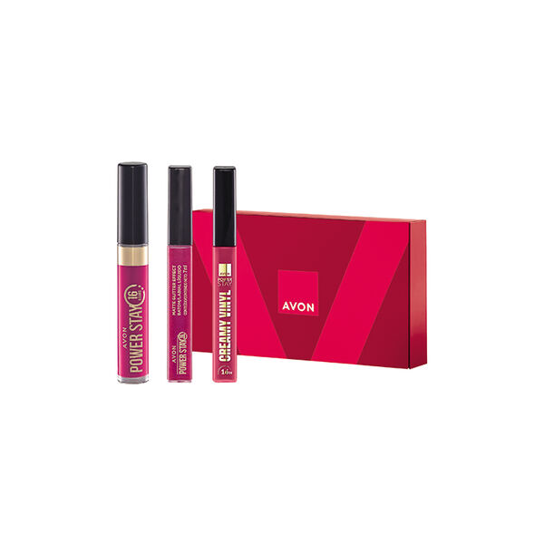 Presente Trio Powerstay Rosas