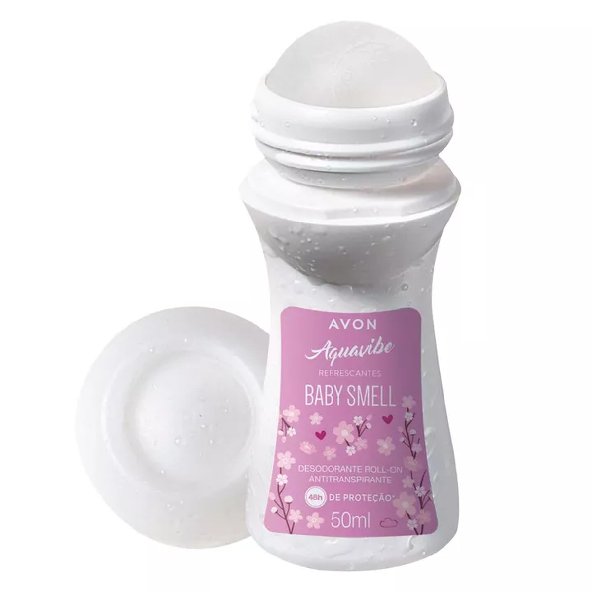 Desodorante Roll On Aquavibe Baby Smell 50ml
  