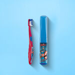 Escova De Dentes Com Estojo Capitão América