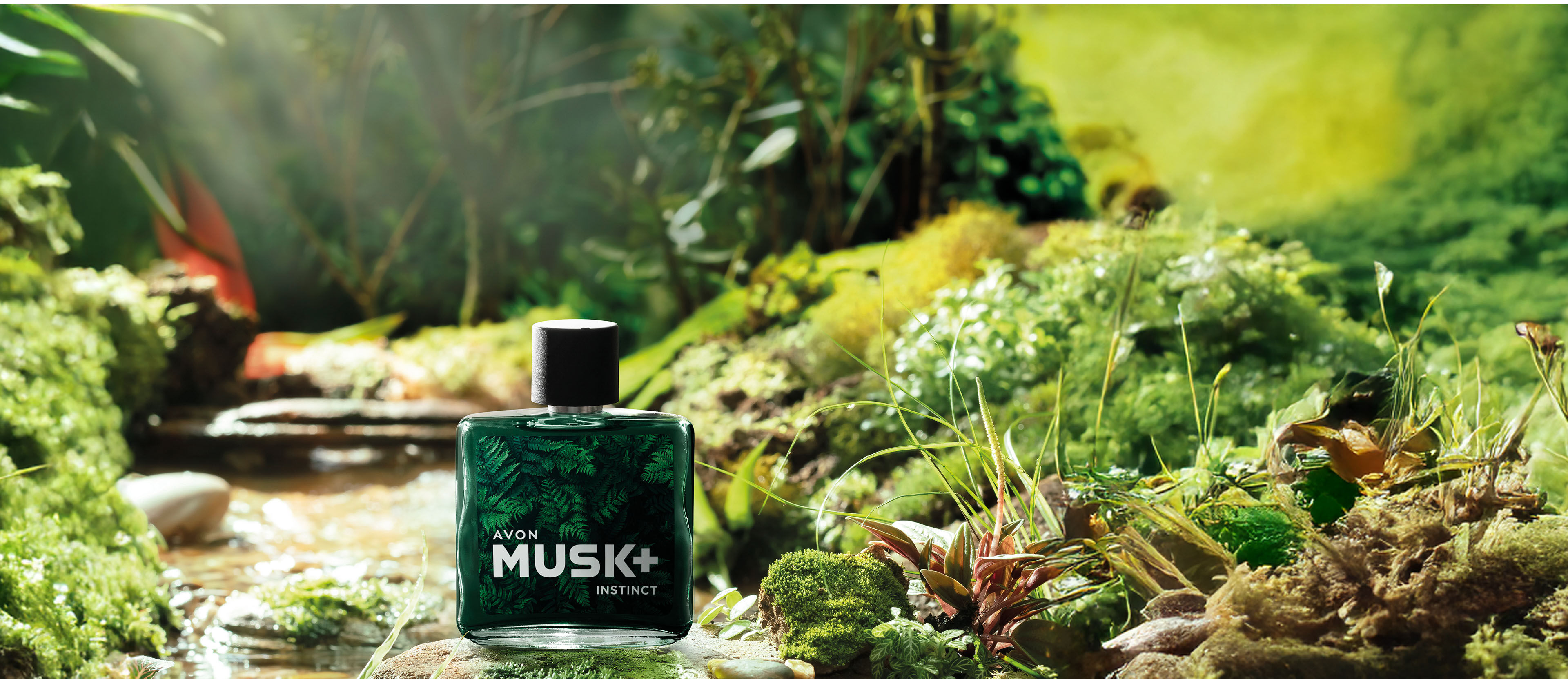 Musk+ Instinct Deo Colônia