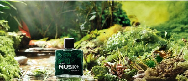 Musk+ Instinct Deo Colônia
