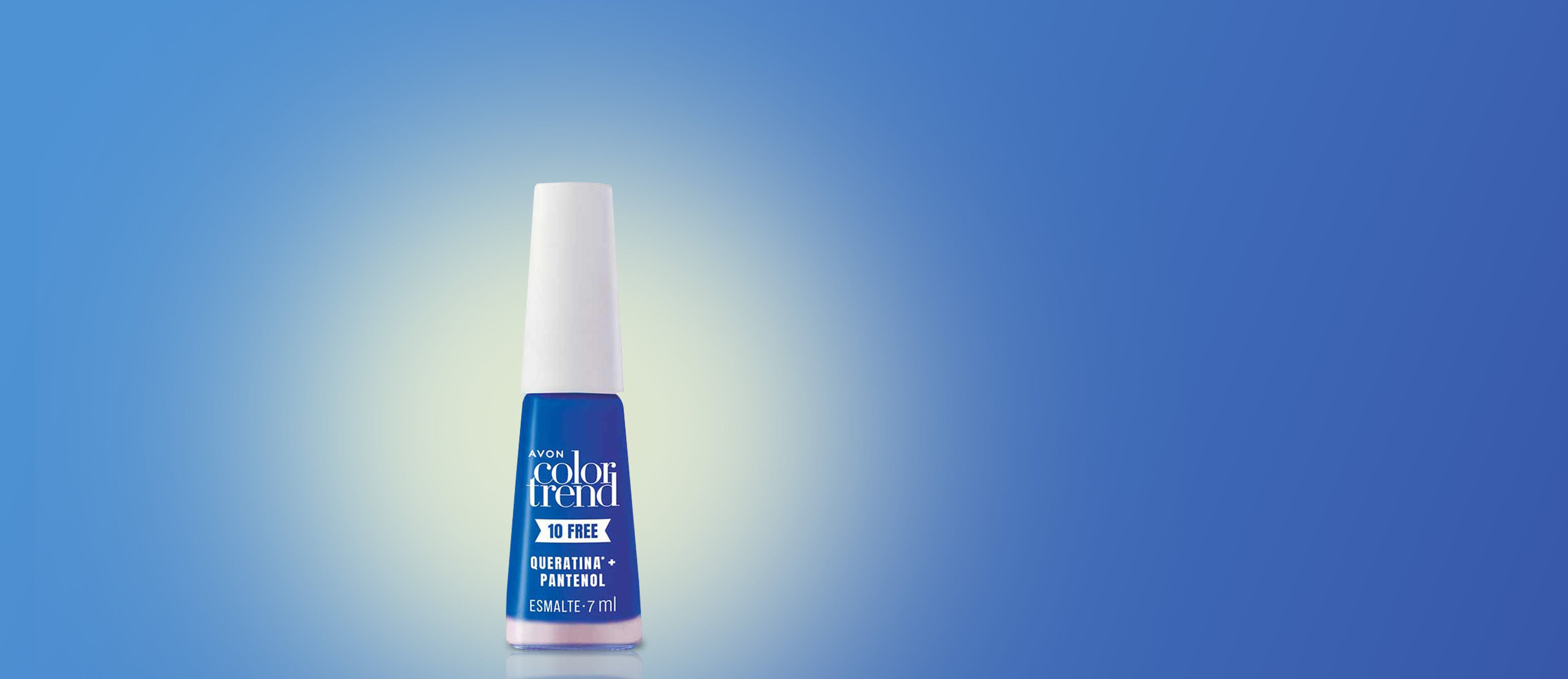 Avon Color Trend 10 Free Esmalte Casaco de Linho
