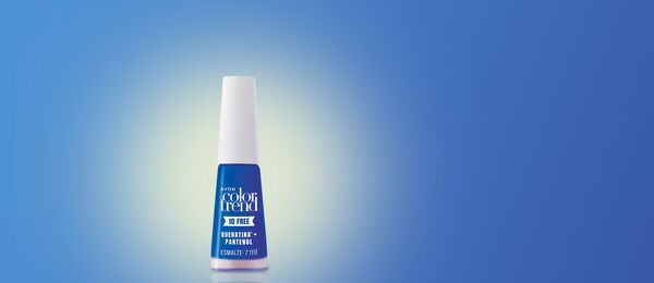 Avon Color Trend 10 Free Esmalte Casaco de Linho