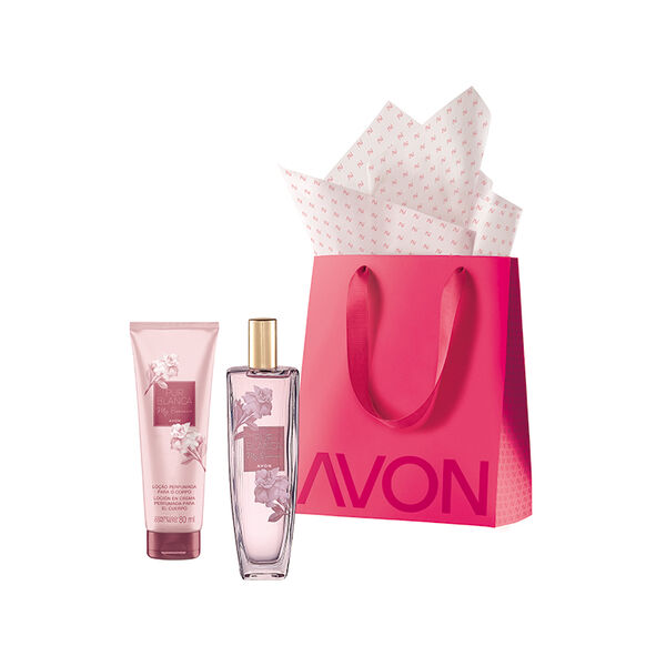 Presente Avon Pur Blanca My Essence Especial