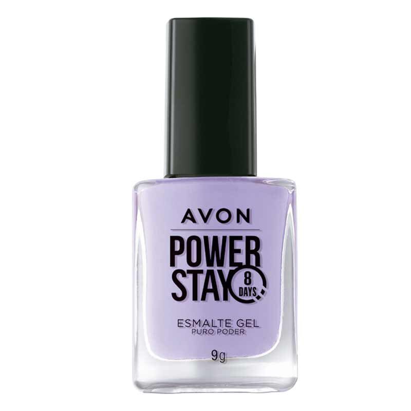 Esmalte Em Gel Avon Power Stay