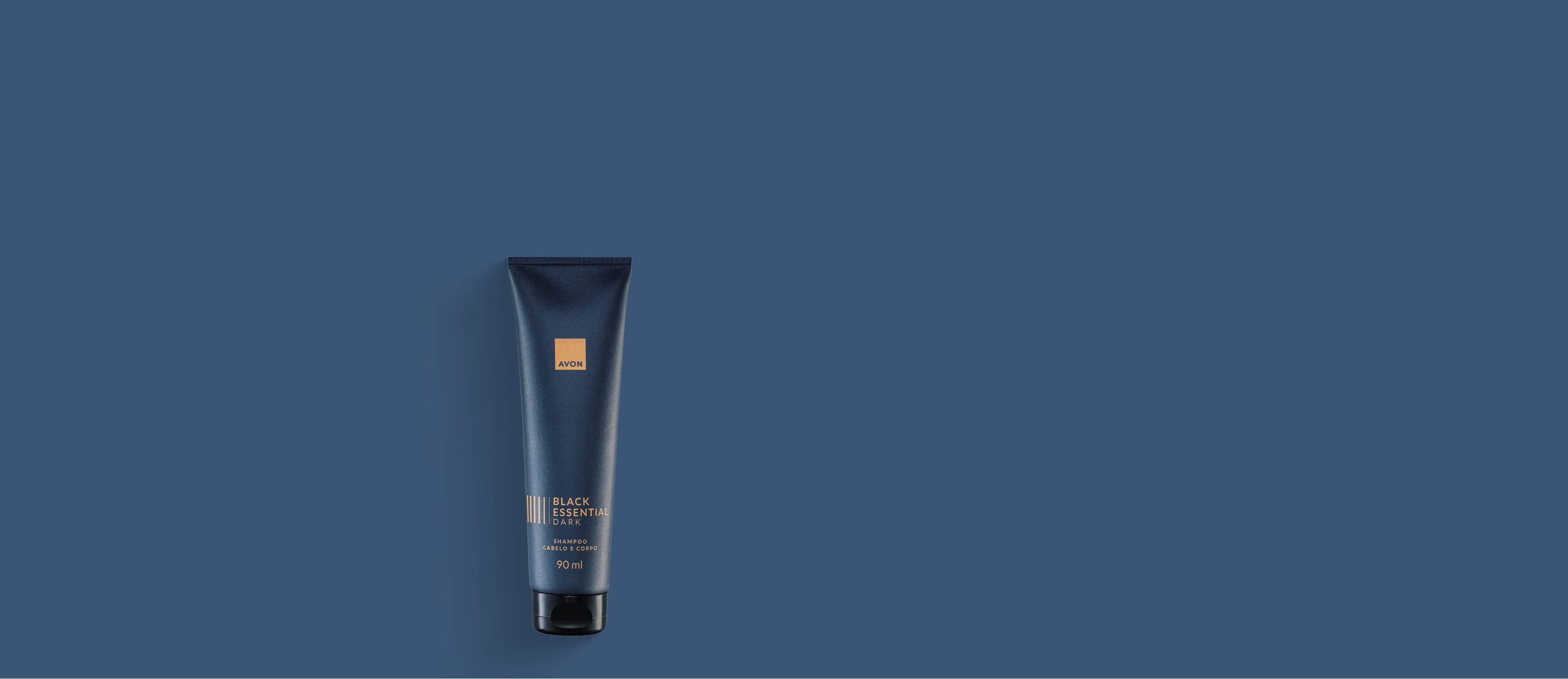 Black Essential Dark Shampoo cabelo e corpo