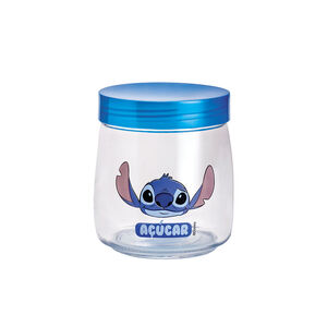 Pote de Vidro Açúcar Stitch 800 ml
  