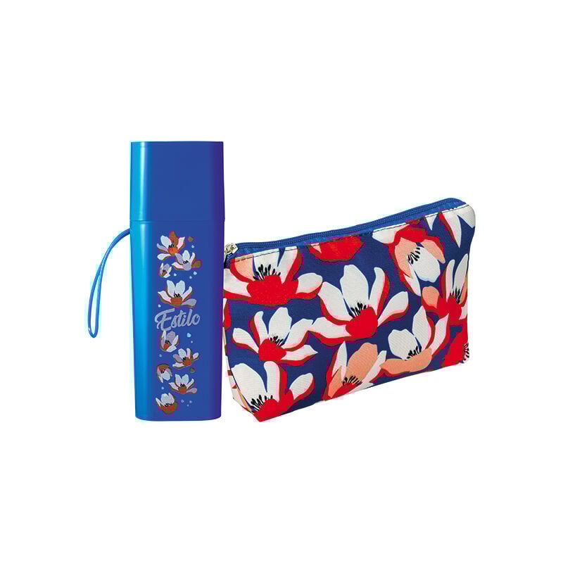 Kit Ce Verano Necessaire E Porta Escova Estilo