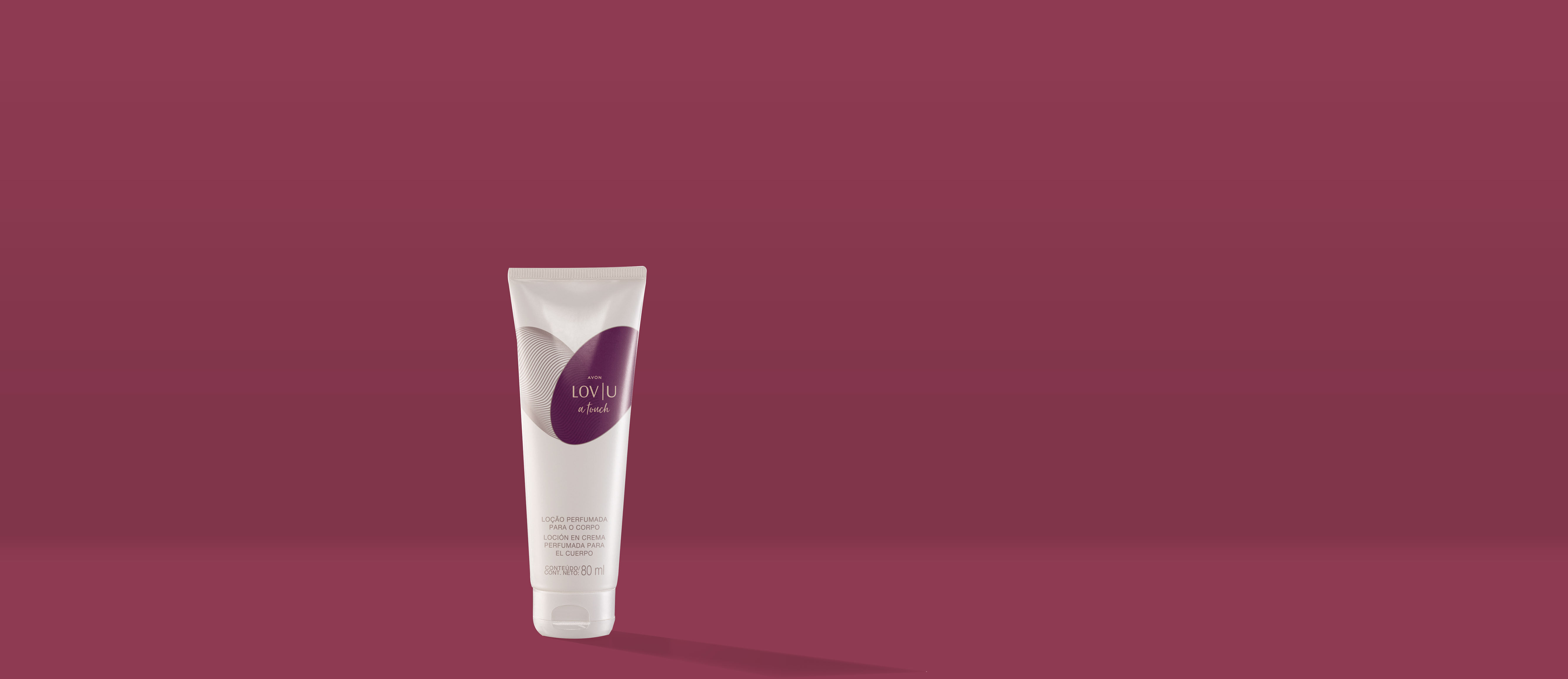 LOV|U Touch Loção Corporal