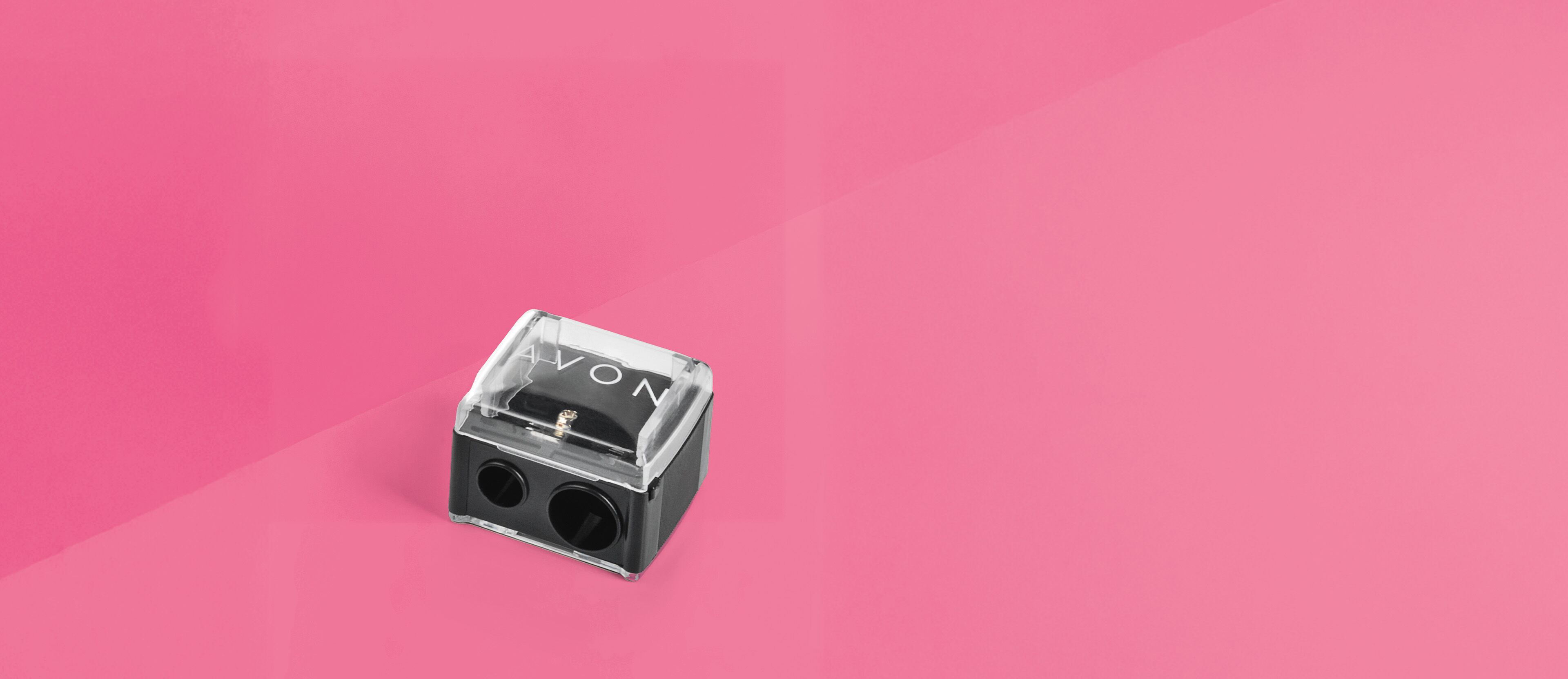 Apontador Duplo para Lápis de Olho e Boca