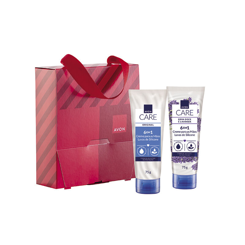 Presente Avon Care Duo Mãos Original E Lavanda