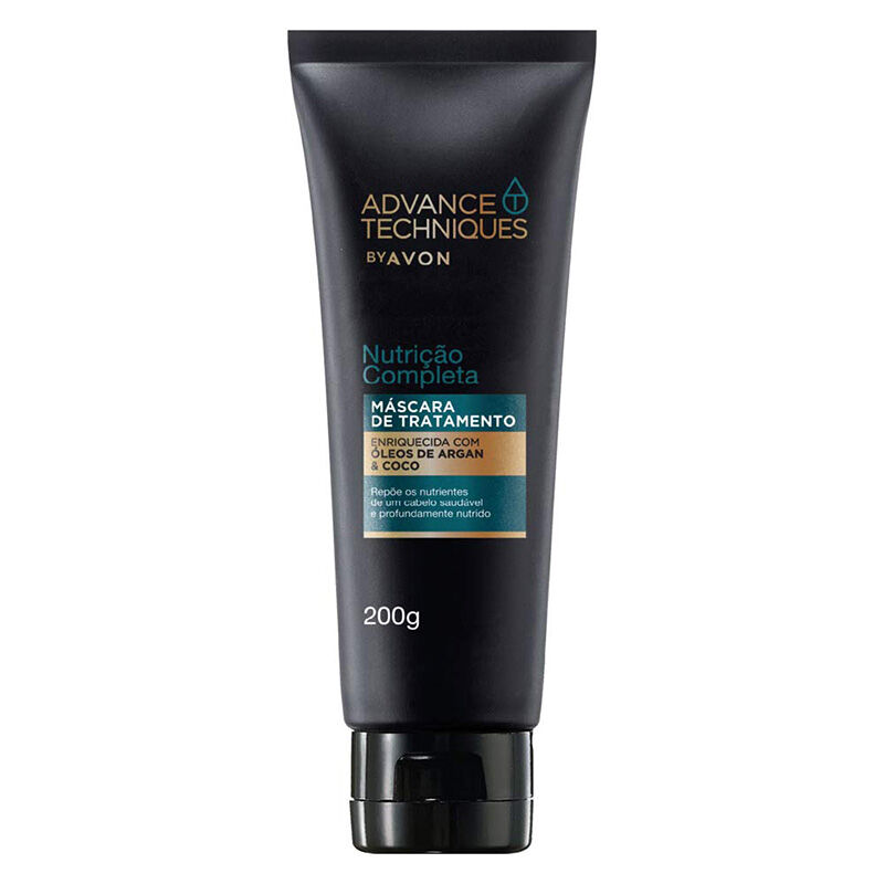 Máscara De Tratamento Advance Techniques Argan