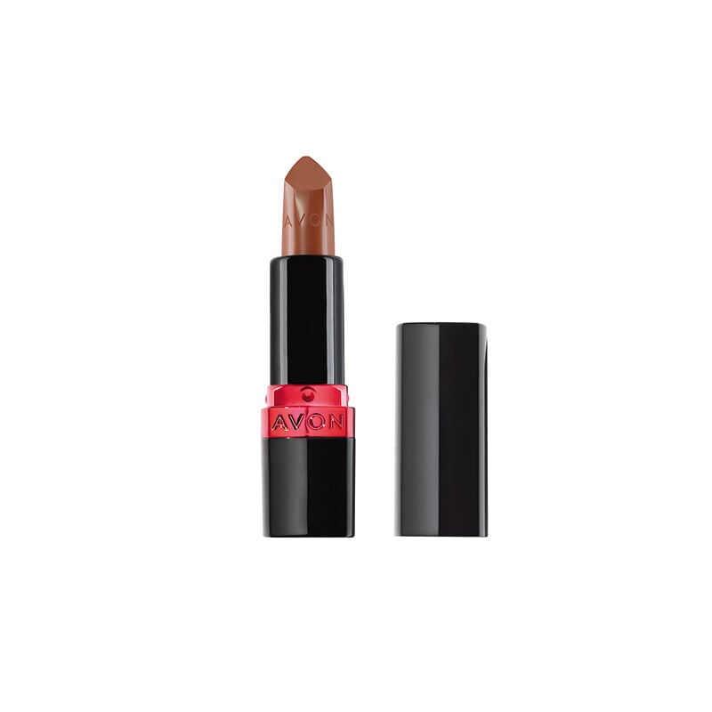 Avon Ultra Color Batom Cremoso FPS 50 Rosa Queimado